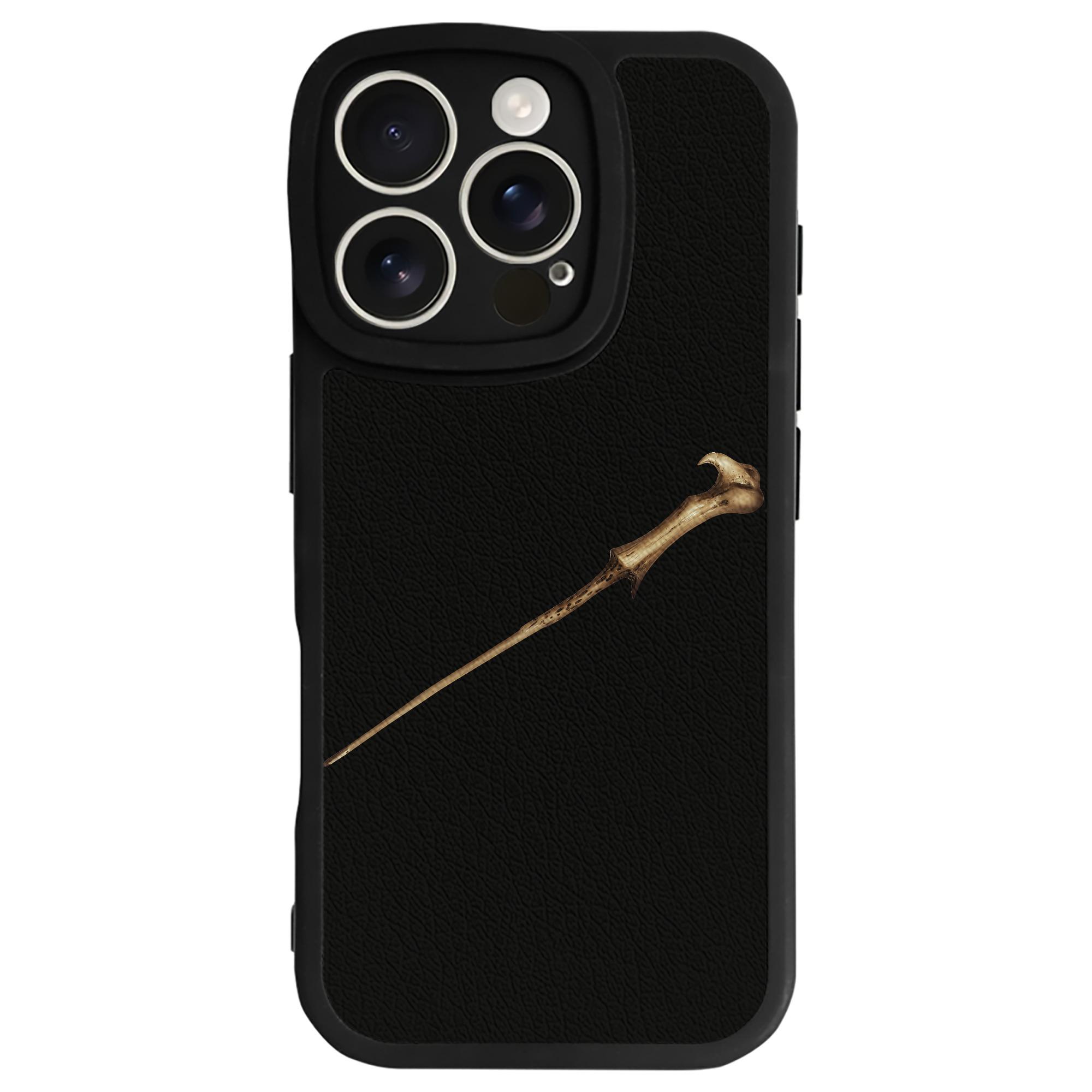 （画像用） Harry Potter ハリー・ポッターシリーズ 【iPhone 16シリーズ対応】シリコンスマホケース（レザー調） 材質：シリコン